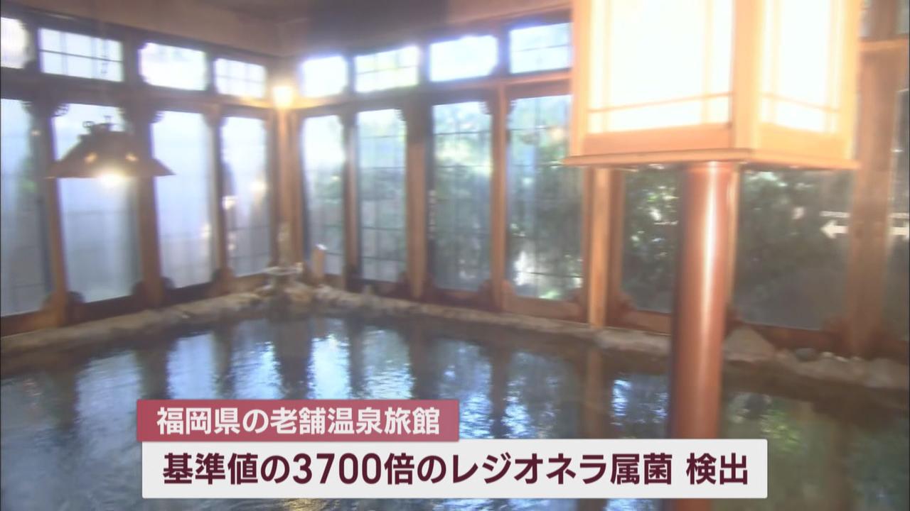 画像: レジオネラ菌は家庭の風呂にも…肺炎にかかると「進行がむちゃくちゃ早い」　死に至る危険性も…静岡県内でも2000年に２人死亡