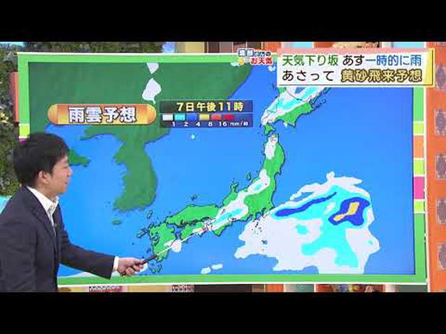 画像: 【１１月６日　静岡】渡部さんのお天気　あすは「南ほど雨雲がかかりやすい」ので雨具の準備を youtu.be