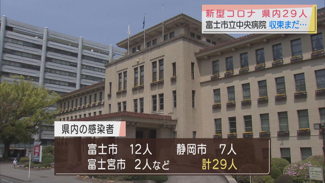 画像: 【新型コロナ】静岡県内で新規感染者29人…富士市立中央病院クラスター収束せず、通常診療の再開を延期