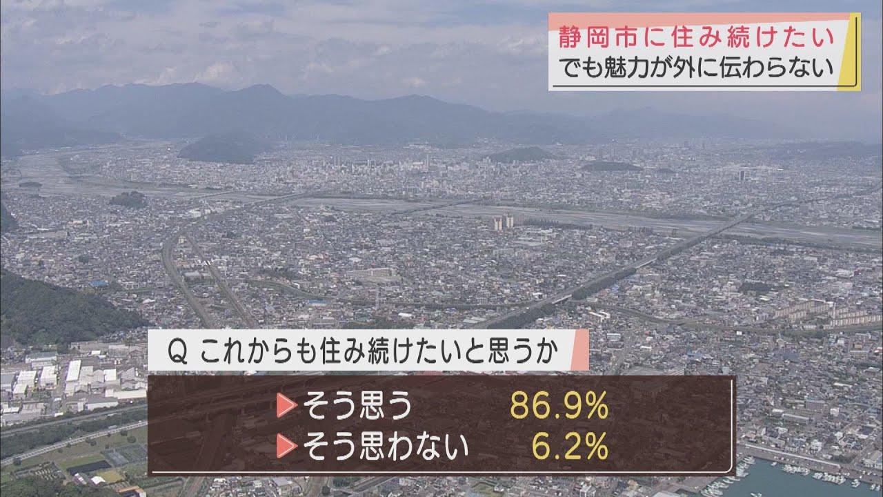 画像: 静岡市は魅力的だがその魅力が外に伝わっていないと感じている市民が3分の2 youtu.be