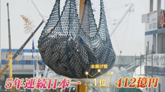 画像: 焼津港の水揚げ額が5年連続日本一
