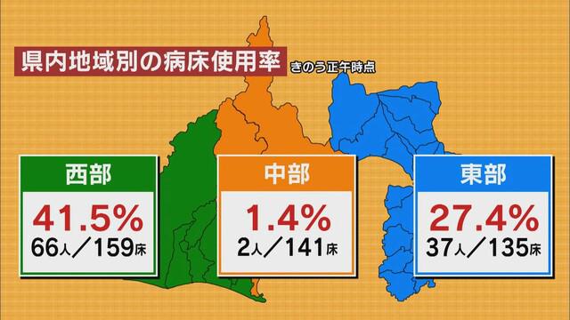 画像: 【新型コロナ】感染者数増加傾向　県担当者「首都圏は下げ止まっている。東部は感染リスク高い」　静岡県