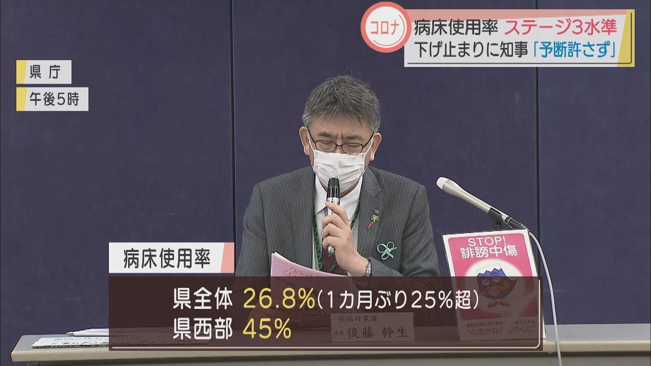 画像: 【新型コロナ】女性教師ら3人が新たに感染　浜松市の放課後児童会クラスター　県内の病床使用率は少しずつ上昇 youtu.be