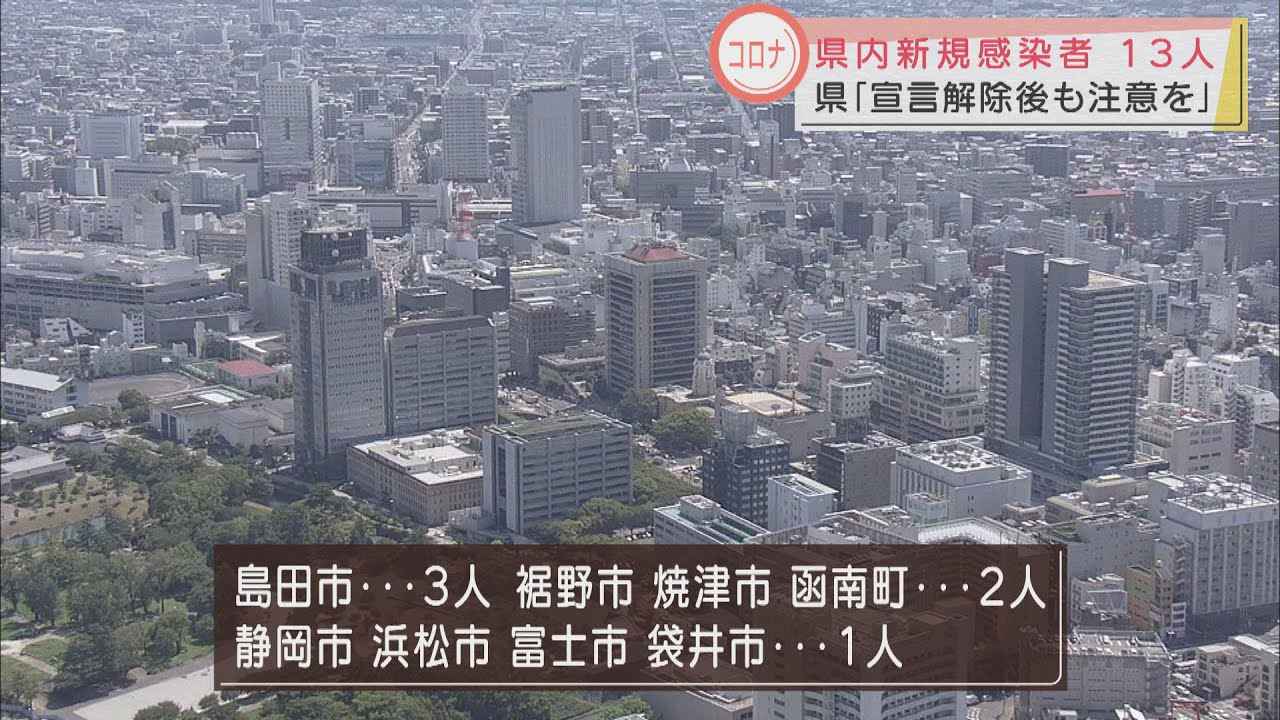 画像: 【新型コロナ】児童会クラスター23人全員が浜松市の検査で「変異型」　静岡県内13人が感染 youtu.be