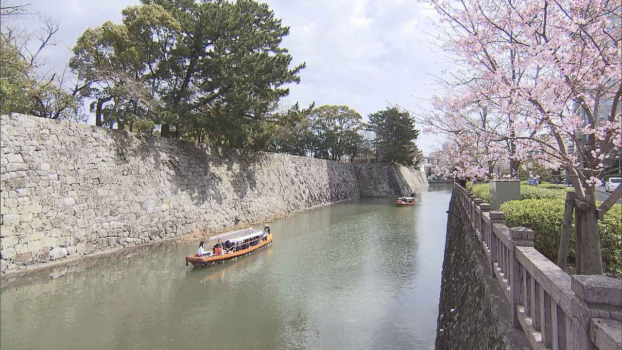 画像: 駿府城公園のお堀を周遊　「葵舟」が就航式　静岡市の新たな観光コンテンツに