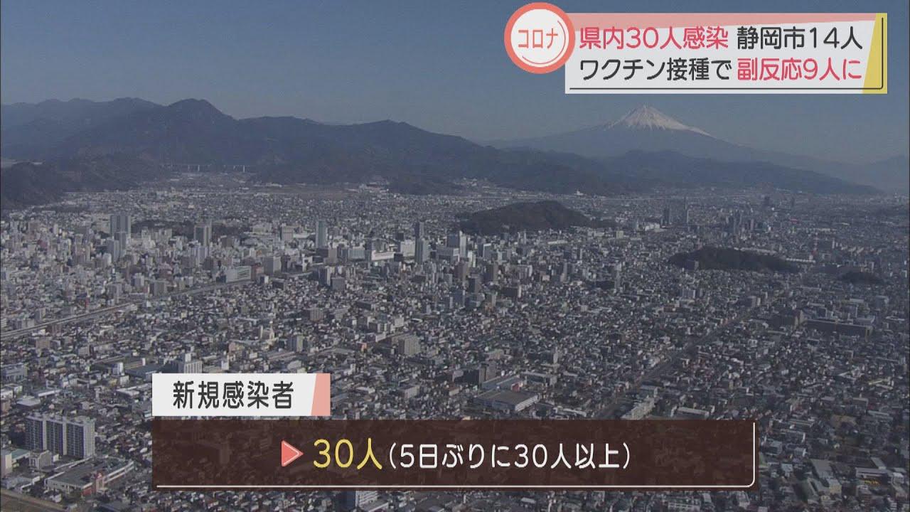 画像: 【新型コロナ】静岡県内30人が新規感染　静岡市は1週間の人口10万人あたり10人以上に上昇 youtu.be