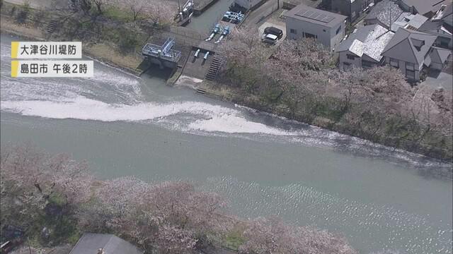 画像: 島田市　大津谷川