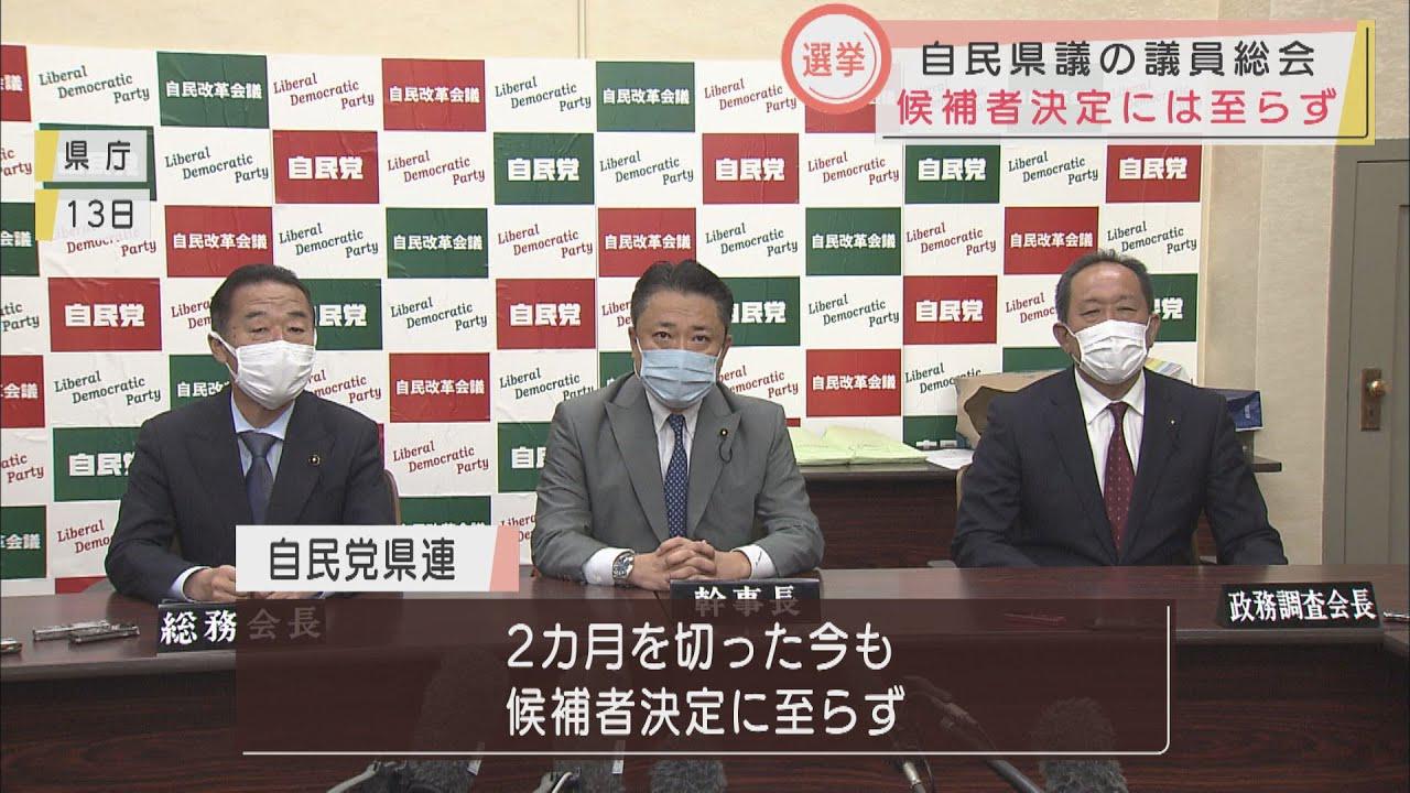 画像: 国政選挙全敗の影響は…　静岡県知事選、自民の独自候補擁立「足踏み」　県議団が緊急の議員総会 youtu.be