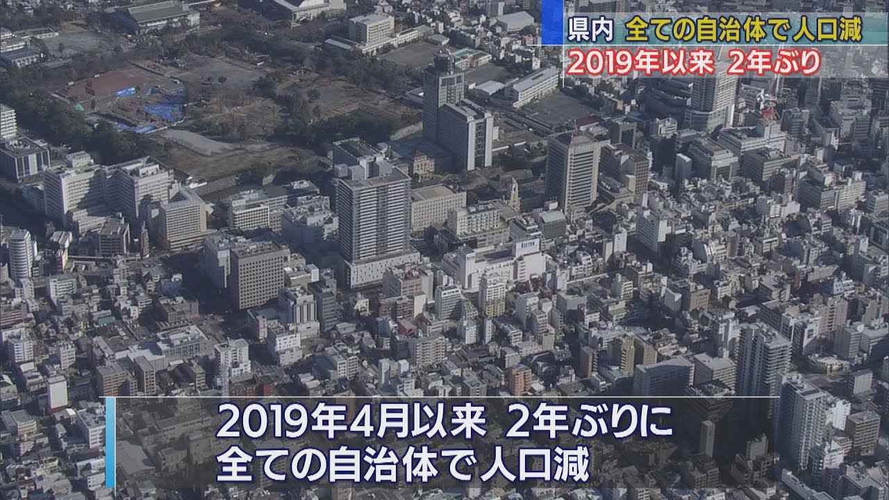 画像: ２年ぶりに…静岡県内の全市町で４月の人口が３月よりも減少 youtu.be