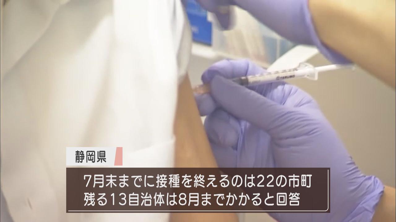 画像: ワクチン接種も進まず…　「静岡県は医師数が少ない」