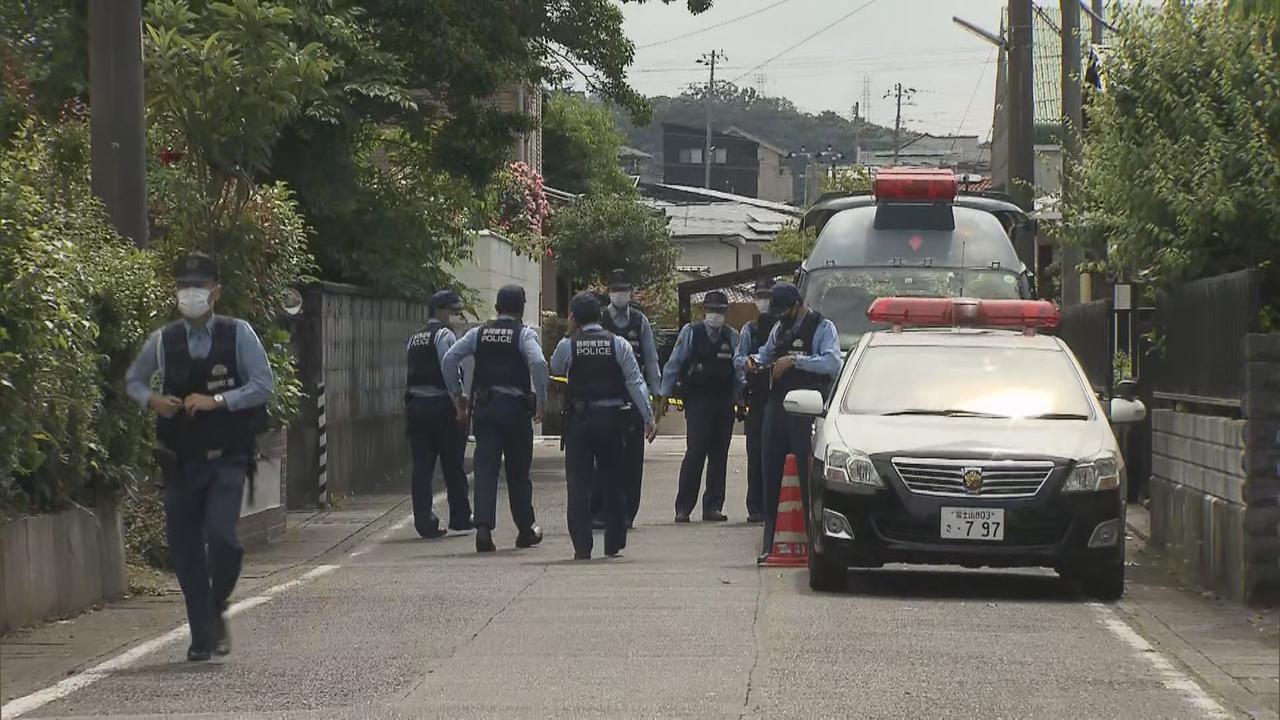 画像: 静岡・富士市の殺人事件　容疑者の男を送検　被害者の身元確認急ぐ