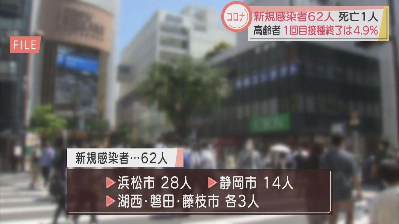 画像: 【新型コロナ】浜松市で1人死亡　静岡県62人感染…医療従事者は半数以上が2回のワクチン接種、高齢者は1回目が4．9％ youtu.be