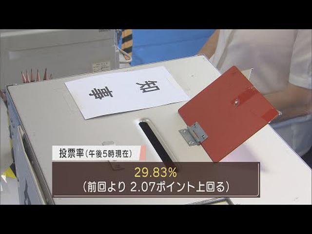 画像: リニアなど争点に現職と新人の一騎打ち…静岡県知事選、午後5時現在の投票率は前回を2ポイント以上上回る youtu.be