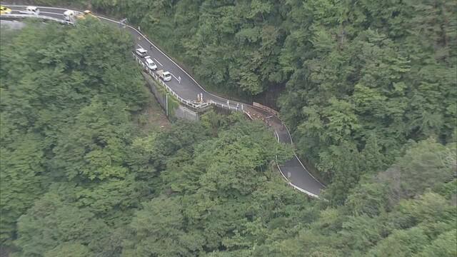 画像: 土砂崩れで23人の宿泊客ら71人が孤立　県道が通行止めに　静岡・川根本町