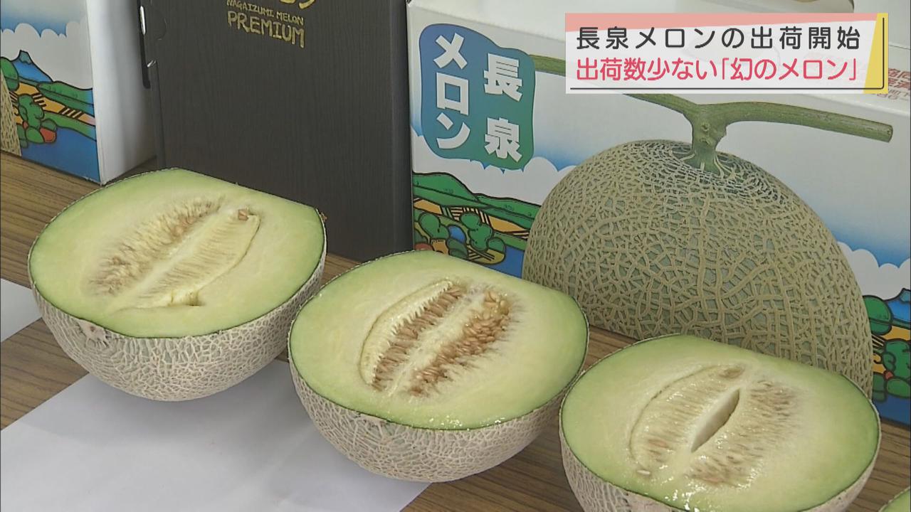 画像: 『幻の』長泉メロン出荷始まる　静岡・長泉町