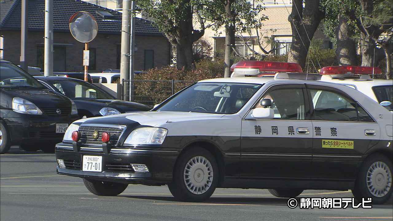 画像: 女性に刃物突き付け現金数千円奪う…静岡市の住宅に強盗　犯人は20代から30代の男、自転車で逃走