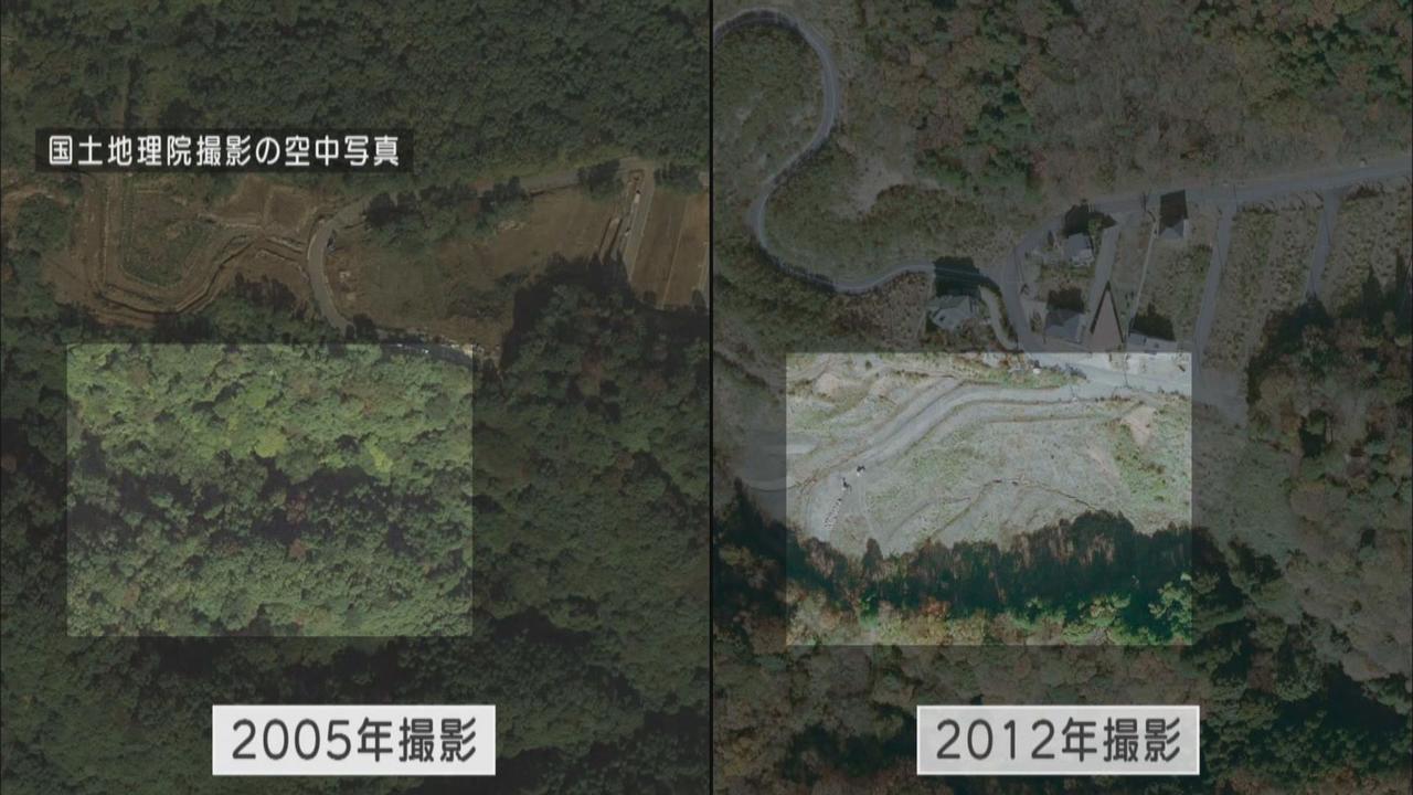 画像2: 川勝知事「天変地異の天災の新しい形」　大規模土石流の起点で何が…　静岡・熱海市
