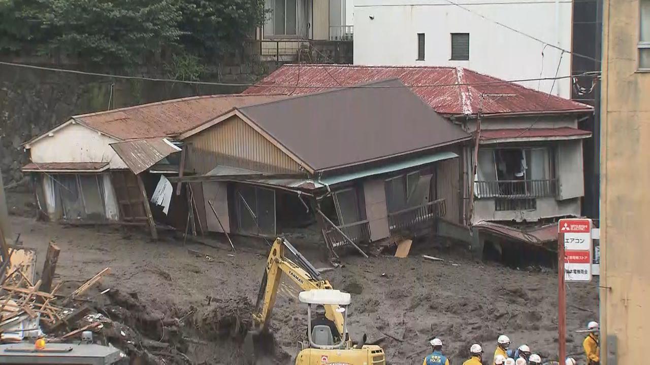 画像: 【速報】安否未確認者新たに5人公表へ…計29人に　静岡・熱海市の土石流災害