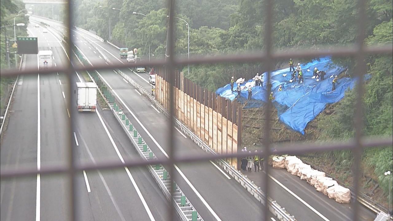 画像: 東名高速道路上り　沼津ＩＣ～裾野ＩＣ　通行止め解除