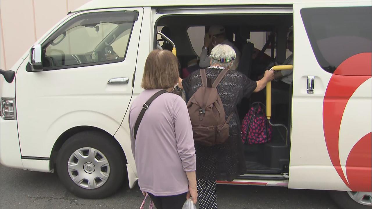 画像3: 自動車学校が『無料バス』　土石流でバスが運休した団地の住民を支援　静岡・熱海市