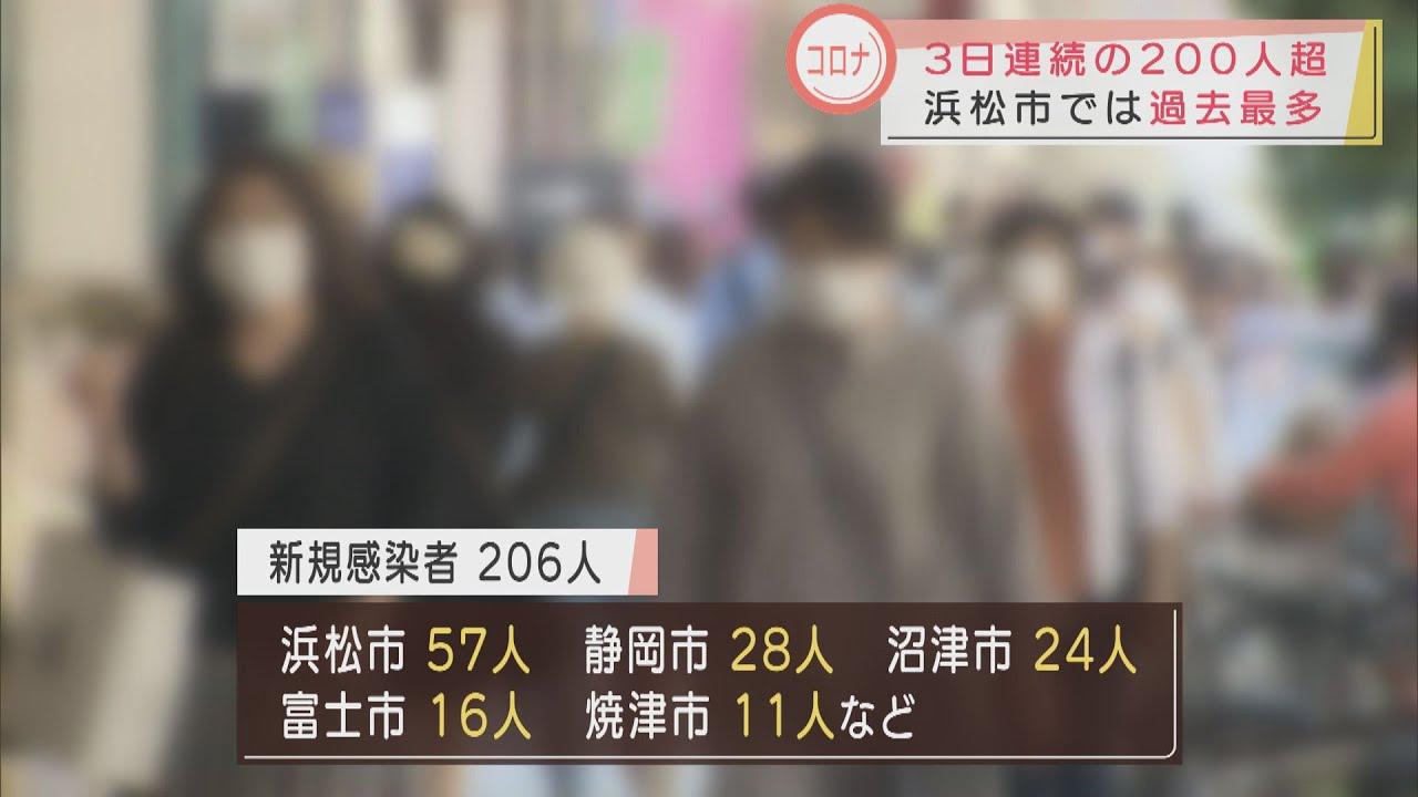 画像: 【新型コロナ】静岡県３日連続２００人超　沼津市内に停泊中の漁船でクラスター　病床ひっ迫も続く youtu.be