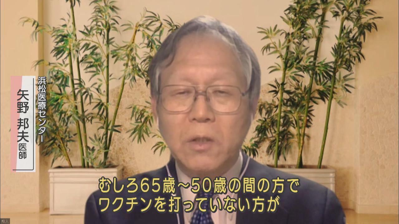 画像1: 専門家「高齢者は意外と症状が軽い。ワクチンの効果はかなりあると思う」