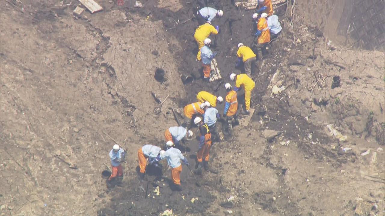 画像: 【速報】静岡・熱海市の土石流災害　新たに1人の遺体の身元判明…17歳の女性　死者23人、行方不明者4人に