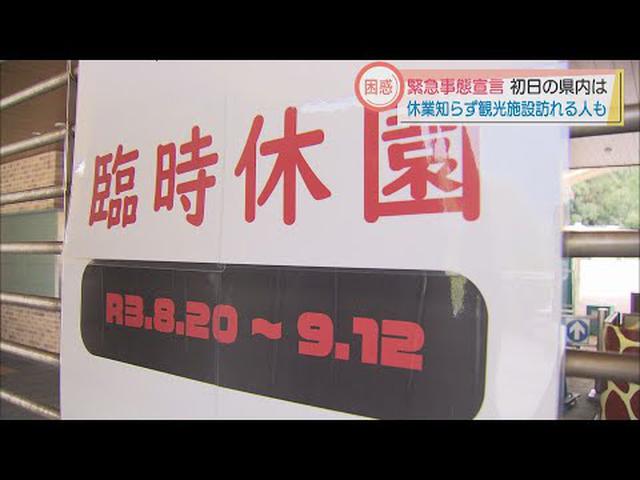 画像: 緊急事態宣言で動物園も臨時休業　観光地には大きな荷物を持った人も…　静岡市、熱海市 youtu.be