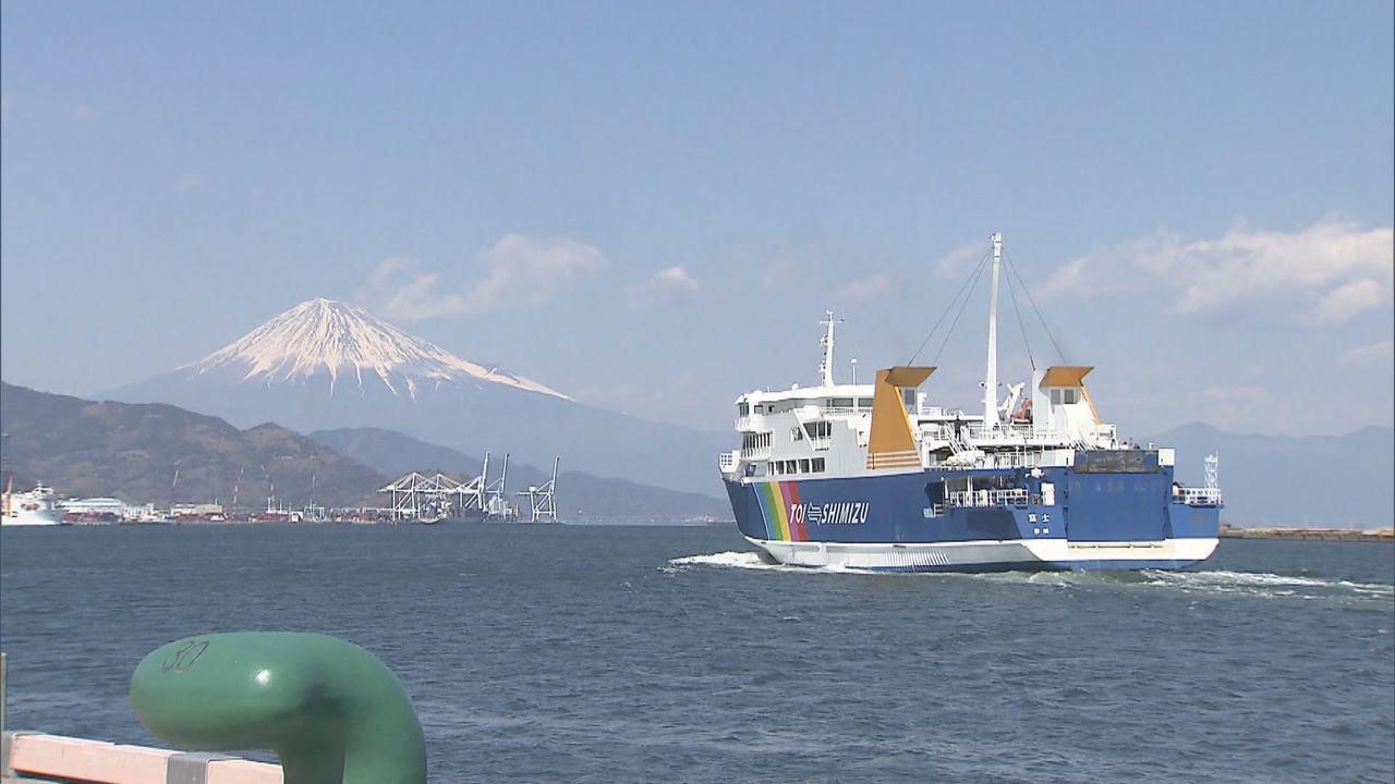 画像: 駿河湾フェリー7月の利用者過去最低の7809人　バイクや自転車での旅行が増加…二輪車の利用は好調　静岡県