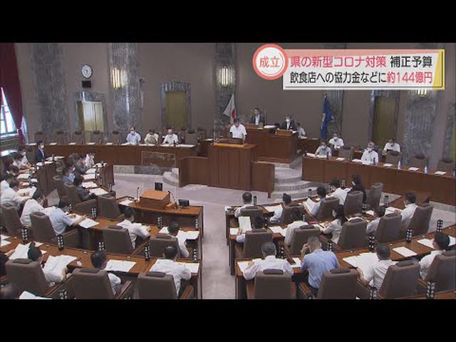 画像: 静岡県議会８月臨時会で補正予算案可決　休業要請の協力金１４４億２０００万円　軽症者宿泊施設の増設などに２８億２３００万円 youtu.be