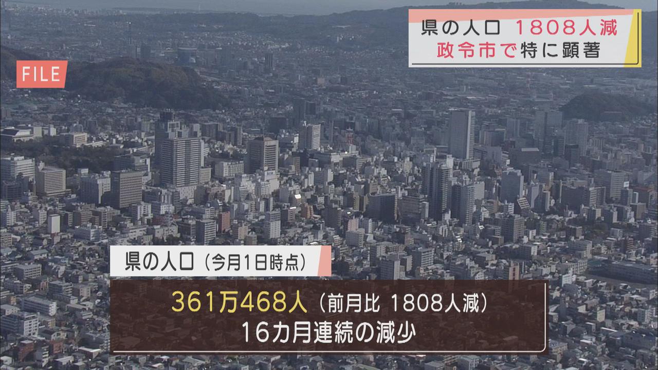 画像: 静岡・浜松両政令市が大幅減…９月の静岡県の人口１８０８人減少