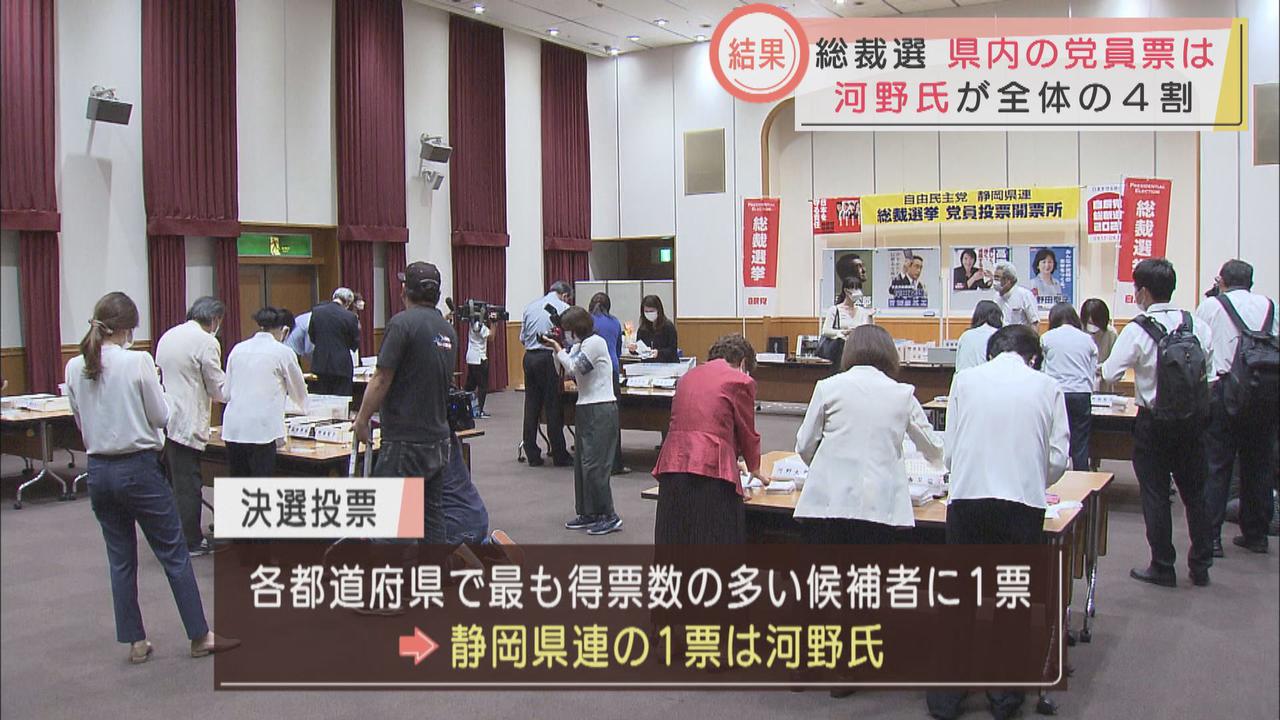 画像1: 【自民党総裁選】静岡県連幹事長「参院補選は岸田新総裁にとって負けられない初陣…」