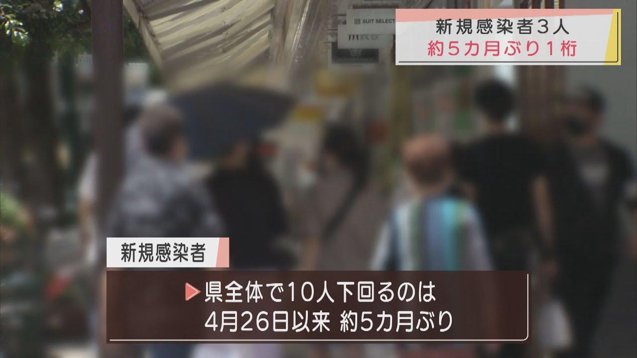 画像: 【新型コロナ】５か月ぶりに１桁　静岡県新規感染者は３人…静岡市２人、小山町１人 youtu.be