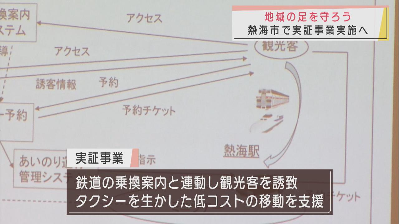 画像: 地域の交通を守れ　観光客の誘致や支援も　静岡・熱海市で実証事業の協議会