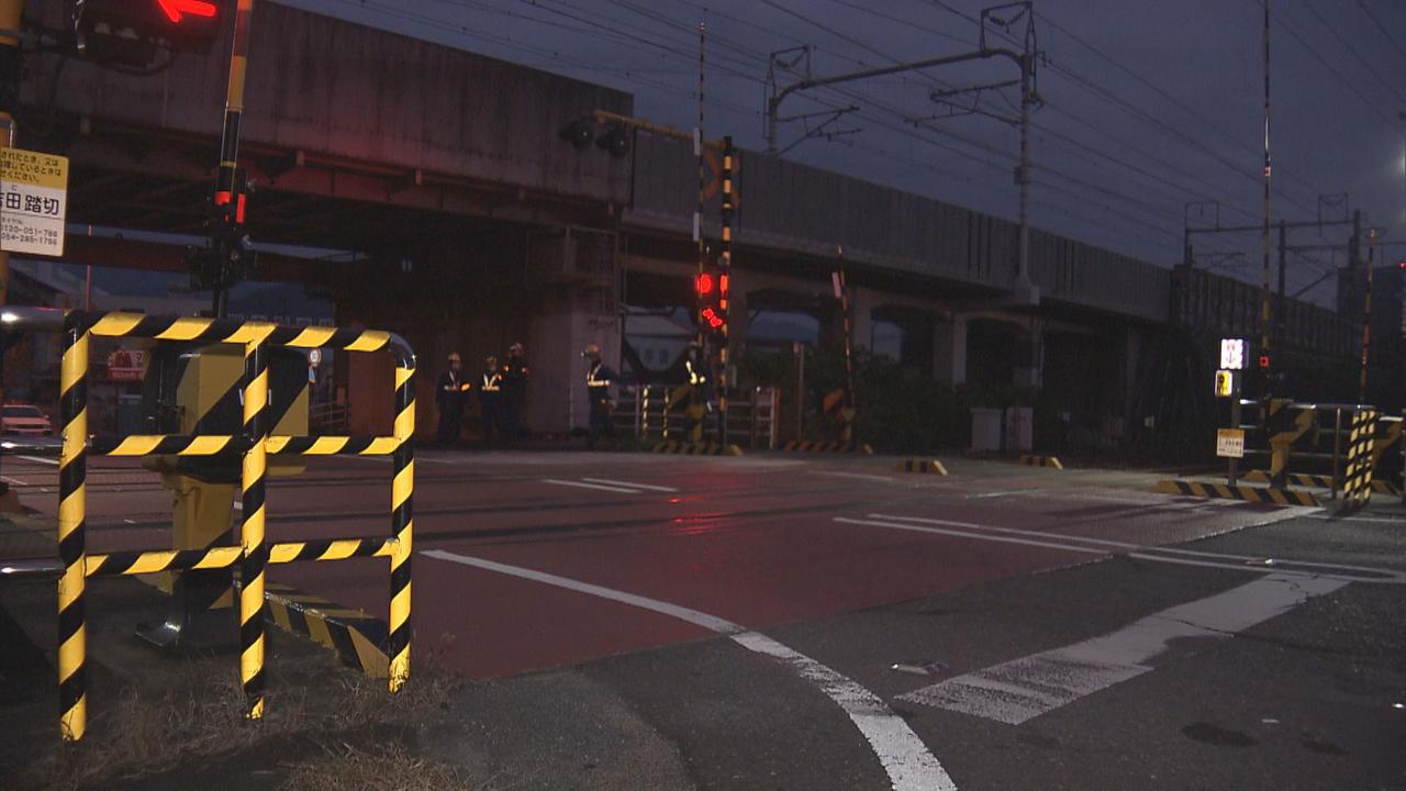 画像: 事故現場　静岡市