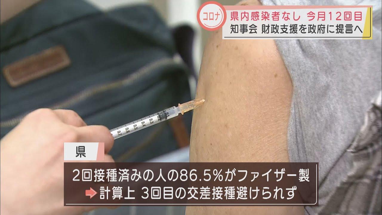 画像: 【新型コロナ】静岡県内は2日ぶりに新規感染者なし　3回目ワクチンは「交差接種」避けられず　全国知事会「政府に財政支援を」 youtu.be