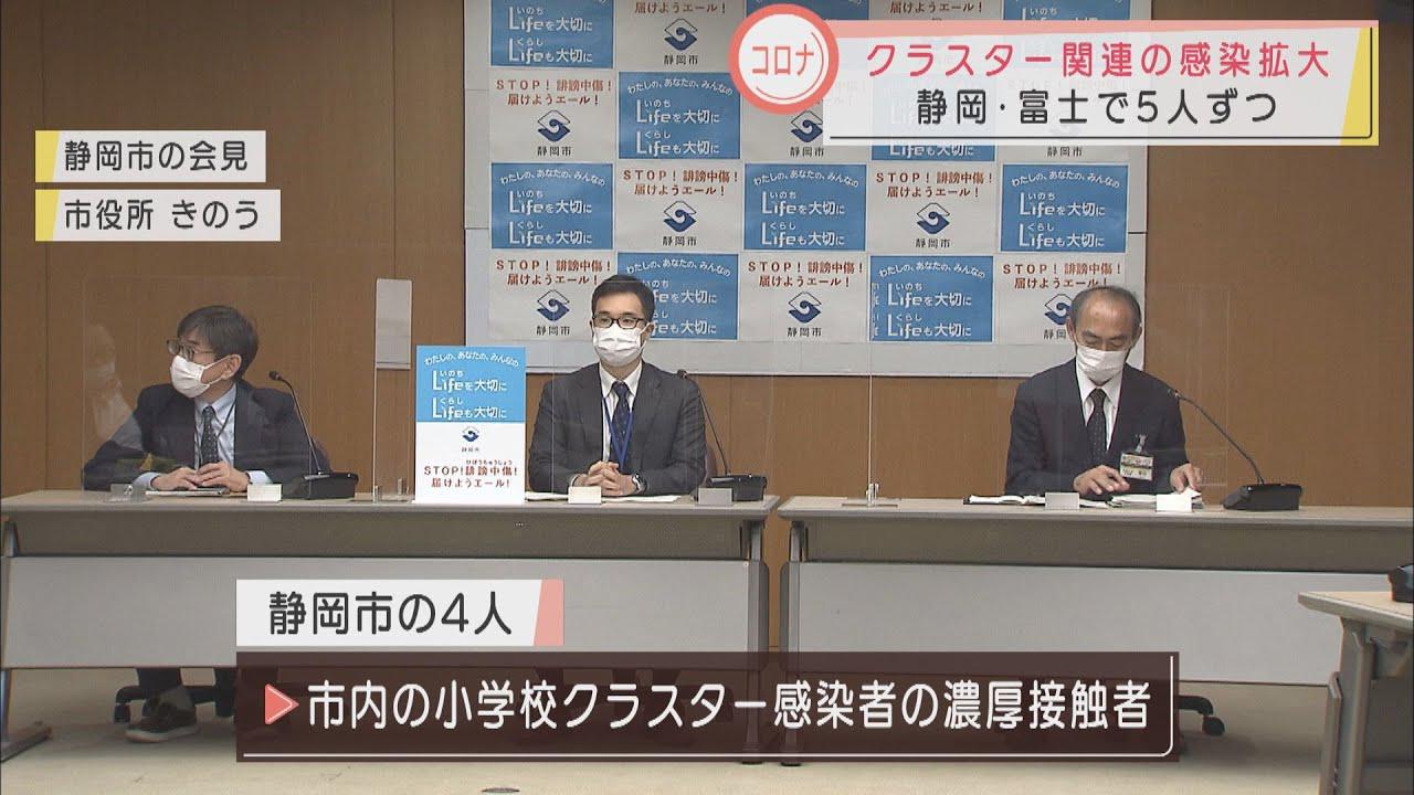 画像: 【新型コロナ】静岡県２日連続２桁…１０人感染　子どもの感染の広がりに県が同居する大人にワクチン接種呼びかけ youtu.be