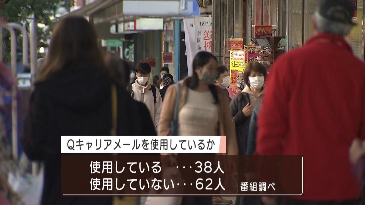 画像2: 携帯“キャリアメール”使ってますか？持ち運びサービス開始で静岡県民100人を調査