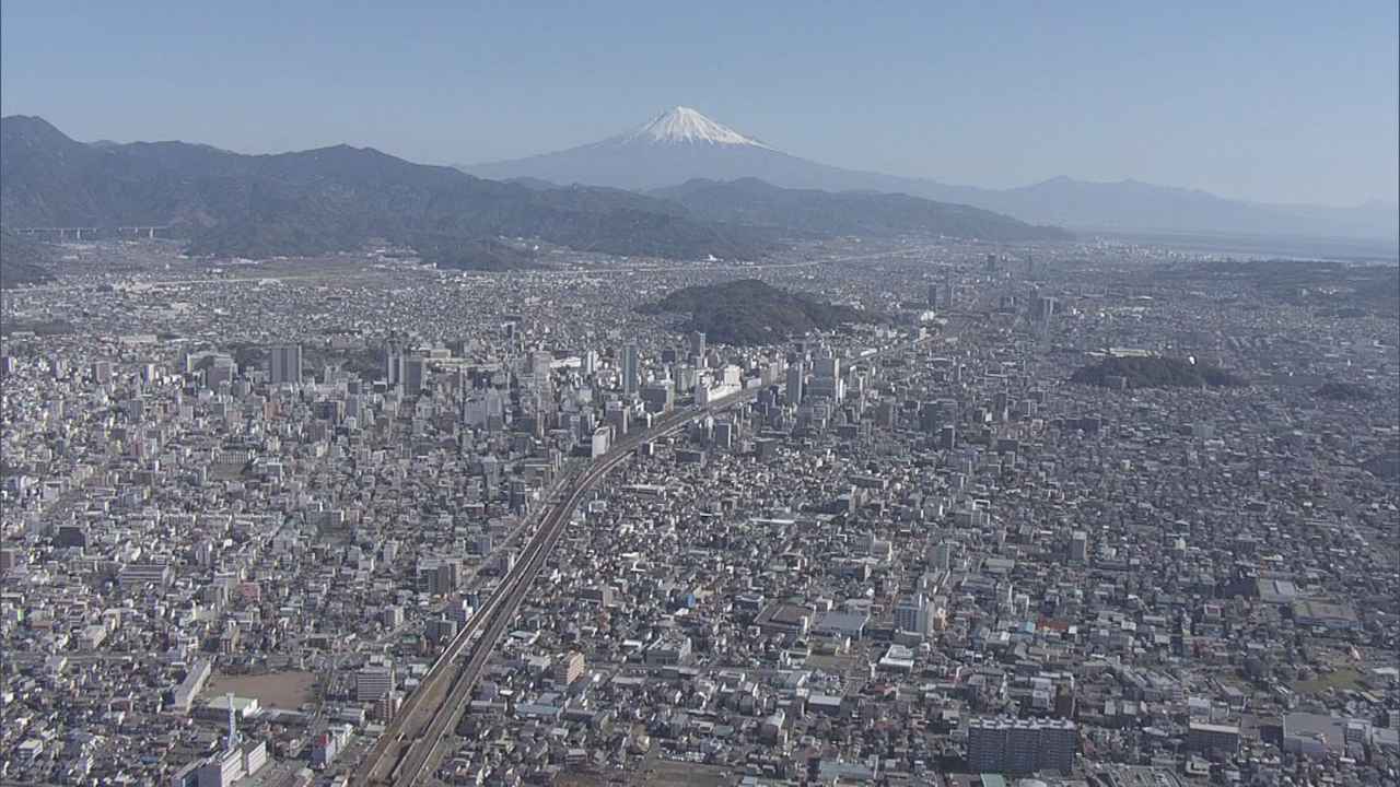 画像: １２月の静岡県内の景気の評価を引き上げ…前月の「持ち直しの兆しが見られる」から「持ち直している」に　日本銀行静岡支店