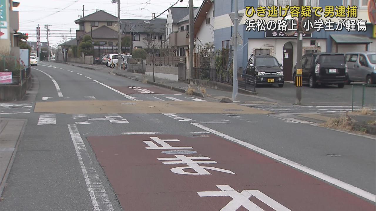 画像: トラックで小学生をひき逃げ　59歳男逮捕　浜松市