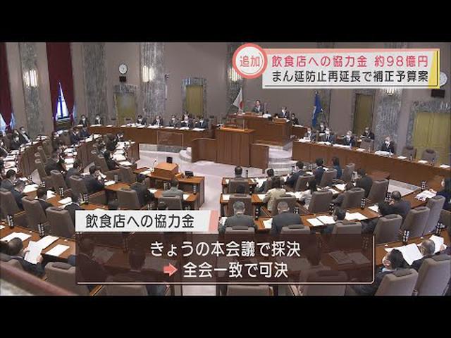 画像: 「まん延防止」再延長で追加の補正予算案　飲食店への協力金きょう可決　静岡県議会 youtu.be