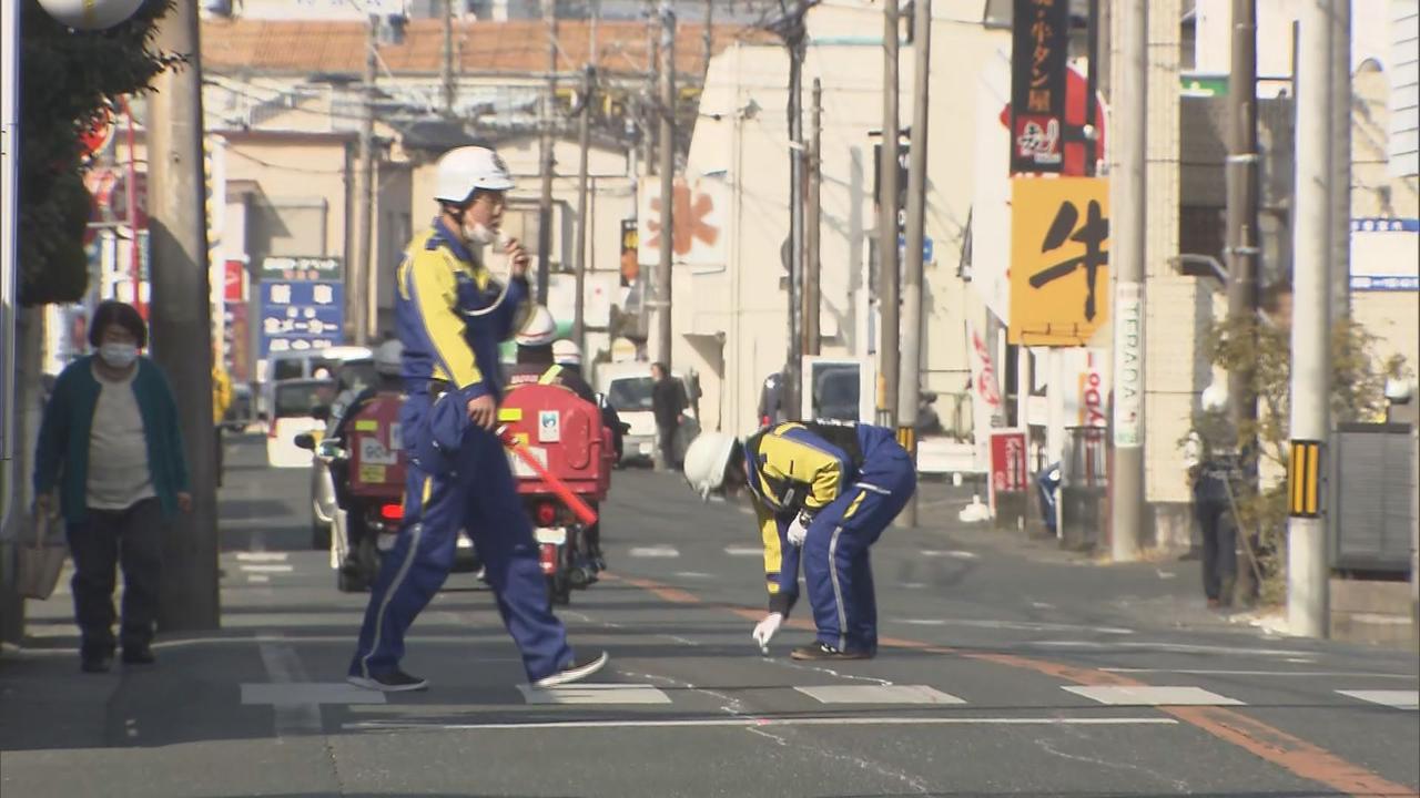 画像: 未明の市道で…81歳の男性がタクシーにはねられ死亡　浜松市