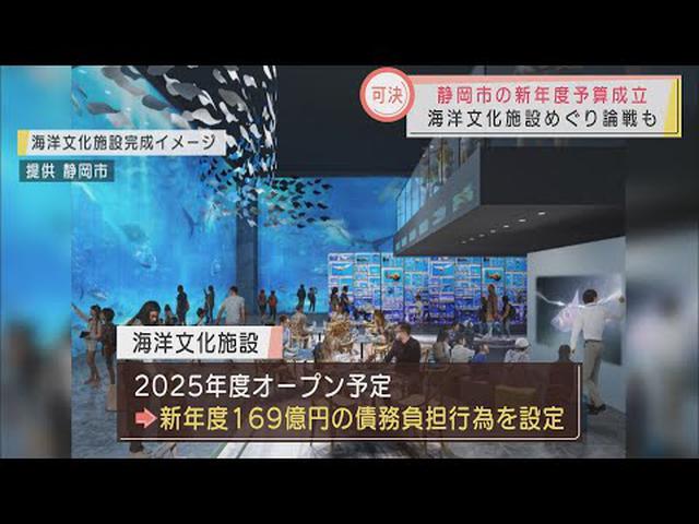 画像: 海洋文化施設整備計画で論戦　新年度予算案を原案通り可決　静岡市議会 youtu.be