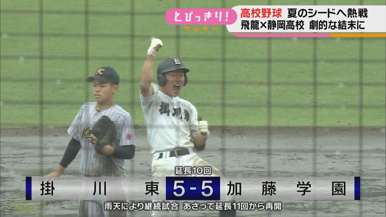 画像: 【静岡】高校野球夏のシード校7校決まる…残る1枠は雨天継続試合の掛川東－加藤学園の勝者