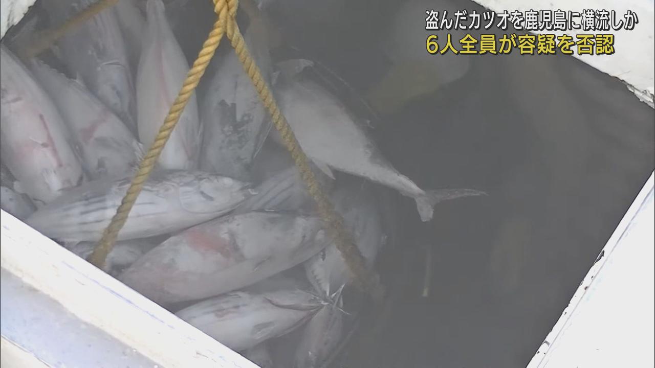 画像: 盗んだカツオを横流しか　逮捕された「鹿児島ルート」の6人は全員が容疑を否認　静岡・焼津漁港