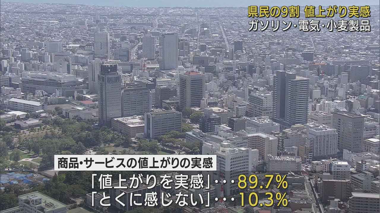 画像: 静岡県民の9割が値上がりを実感　ガソリン、電気・ガス料金が上位に youtu.be
