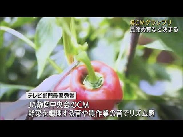 画像: 野菜の調理や農作業の音でリズム感表現　ＪＡ静岡中央会が静岡県ＣＭグランプリのテレビ部門最優秀賞 youtu.be