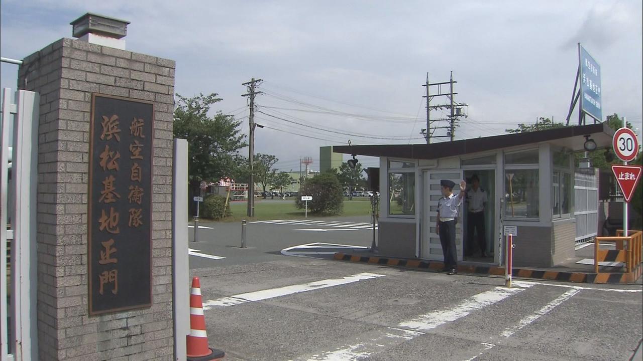 画像: 【続報】航空自衛隊浜松基地で火災　整備工場の一部50平方メートルほど焼ける