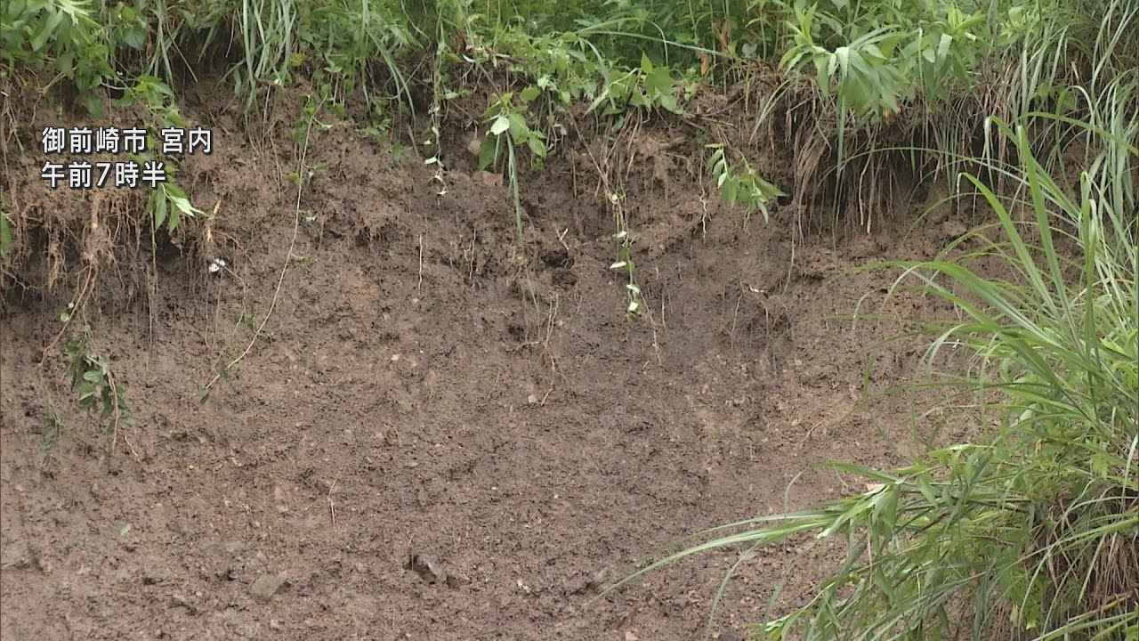 画像: 6時間で過去最多の234ミリの雨…7月1カ月分の降雨　「記録的短時間大雨情報」が発表された静岡・御前崎市 youtu.be