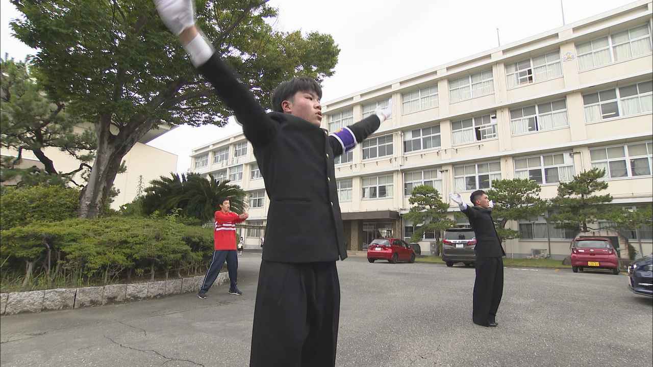 画像: コロナ禍で部員は3人に…